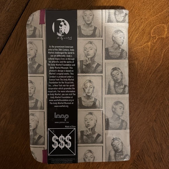 Andy Warhol Banana Factory Notebook Journal - Picture 3 of 5
